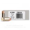 40 S&W - 150 Grain JHP - Underwood - 170 Rounds