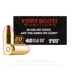 40 S&W - 88 Grain Engagement:Extreme - NovX - 160 Rounds