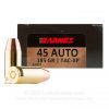 Buy 45 ACP - 185 Grain TAC-XP - Barnes VOR-TX - 160 Rounds