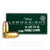 45 ACP - 155 Grain RHT Frangible - Speer Lawman - 150 Rounds