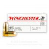 Order 45 ACP - 230 Grain FMJ - Winchester USA - 150 Rounds