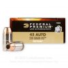 Buy 45 ACP - 230 gr HST JHP - Federal Premium Law Enforcement - 16 Rounds