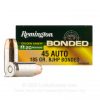 45 ACP - 185 Grain BJHP - Remington Golden Saber Bonded - 150 Rounds